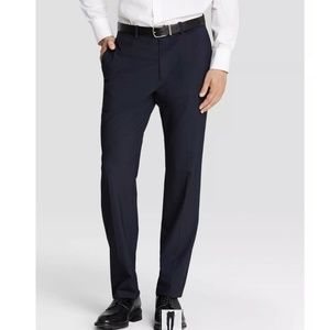 Theory Navy Marlo Dress Pant